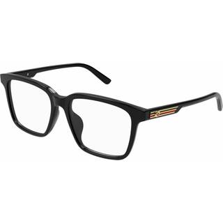 Gucci GG1293OA Asian Fit 001 54 Briller Mænd Black - Black - 54mm