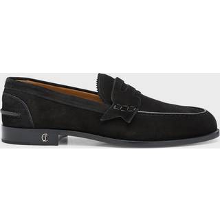 Christian Louboutin Suede loafers - black - EU 45