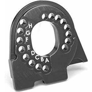TRAXXAS 8290A Motor Mount Plate Alu Grey TRX-4