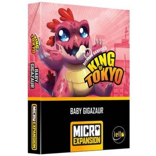 Iello King of Tokyo: Baby Gigazaur Micro Expansion - Iello Card Game Expansion för att spela med King of Tokyo Base Game