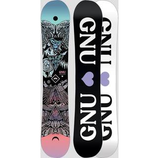 Gnu Ladies Choice 2024 Snowboard - 139.5 - uni