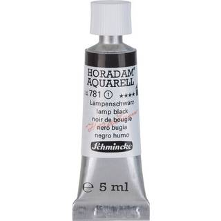 Schmincke Horadam akvarelfarve5 ml – Lamp black 781