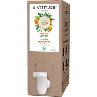 Attitude Liquid Hand Soap EWG Bekr?ftet plante og mineralbaseret vegansk Personal Care Products Orange Leaves Bulk Refill Format 135.26 FL OZ