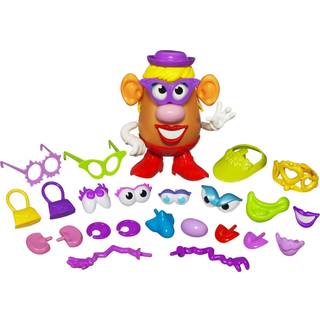 Kartoffelhoved Mrs.Potato Hoved fjollede kuffert dele og stykker Toddler Toy For Kids (Amazon Exclusive)