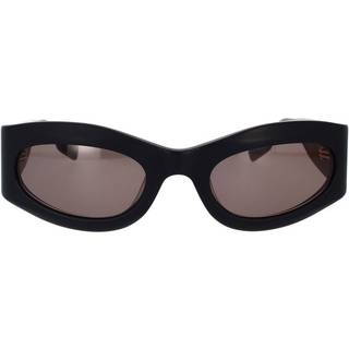 McQ MQ0385S 001 54 Solbriller Mænd Black - Black - 54mm