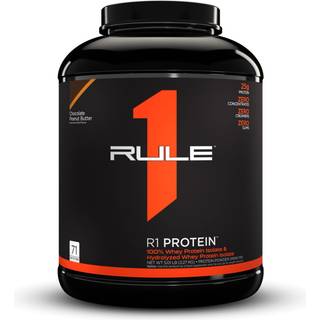 Regel Et - R1 Protein, Chokolade Jordnøddesmør - 2270g