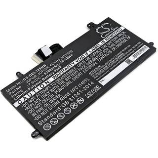Batteri til Dell Latitude 12 5285 mfl.