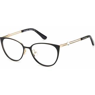 Juicy Couture JU 221 003 51 Briller Kvinder Guld - Matte Black Gold - 51mm