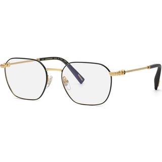 Chopard VCHG38 0A02 54 Briller Kvinder Guld - Semi Glossy Black Yellow Gold - 54mm