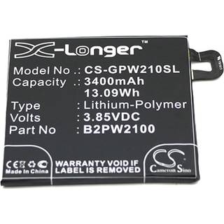 Batteri til Google G-2PW2100 mfl.