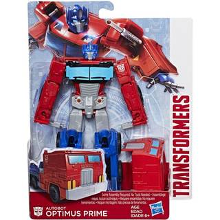 Transformers Authentics Optimus Prime - 7-tommer Autobot-figur, kan omdannes i 4 nemme trin til klassisk kampleg