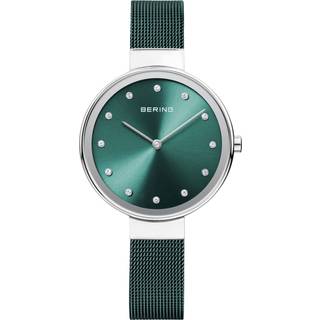 Bering 12034-808 Classic Damenuhr Swarovski Crystals 34mm 3ATM