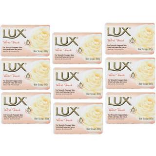 LUX Velvet Touch Jasmine & Almond Oil Håndsæbe - 3 stk