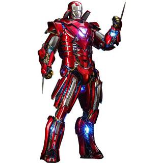 MARVEL - Iron Man 3 Silver Centurion - Figurine Movie Masterpiece 56cm