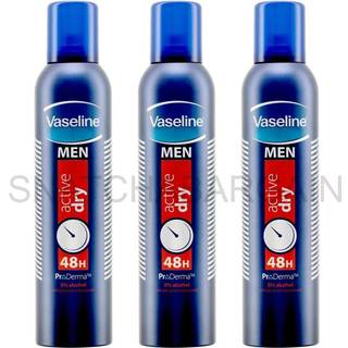 Vaseline Men Active Dry Antiperspirant Antiperspirant Spray til mænd 250 ml - 250 ml