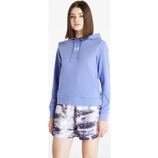 Sweatshirt med hætte Under Armour Rival Terry Hoodie-BLU 1369855-495 Størrelse XS