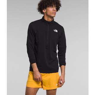 The North Face Men's Sunriser 1/4 Zip Long-Sleeve Top TNF Black, S