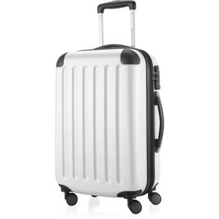 Spree - Handgepäck Koffer Hartschale Weiss matt, TSA, 55 cm, 42 Liter