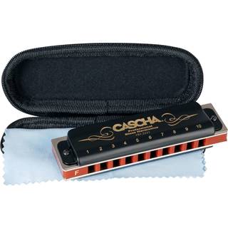 Cascha HH 2221 Professional Blues F Diatonisk mundharmonika