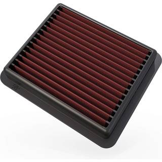 K&N Motor Air Filter: Reusable Clean hver 75 000 miles vaskbar premium-udskiftning Billuftfilter: Kompatibelt med 2018-2019 Honda Accord 33-5072