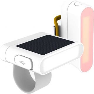 Mpowerd Luci Solar Bike Light Set White, OneSize