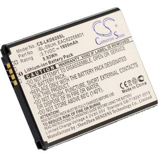 Batteri til BL-59UH erstatningsbatteri