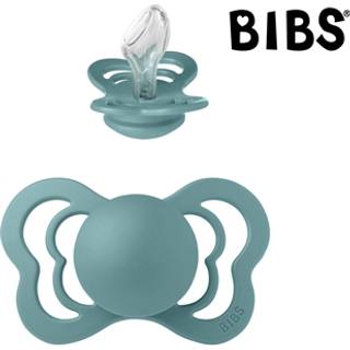 BIBS Couture Sut - Str. 2 - Silikone - Island Sea