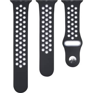 Triacle Sport Armbånd Apple Watch 42/44/45/49 mm sort/grå ➞ På lager - klar til levering og afhentning