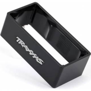 Traxxas - TRX2278 - Servo case, aluminum (black-anodized) (middle) (for 2275 servo)