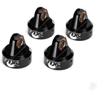 TRAXXAS 8456 Shock Caps Alu Black Fox GTR (4)