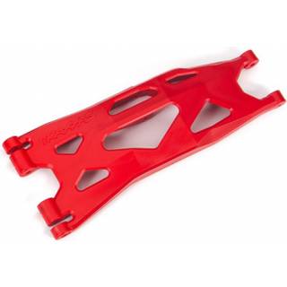 Traxxas - TRX7894R - Suspension arm, lower, red (1) (left, front or rear)