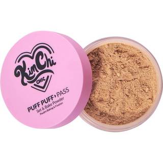 KimChi Chic Puff Puff Pass Loose Setting Powder Suntan
