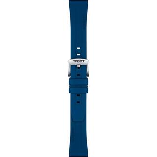 Tissot 20 mm Gummirem T852044837 - Unisex - Silicone
