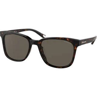 Coach HC8313U C2095 51203 54 Solbriller Mænd Tortoiseshell - Dark Tortoise - 54mm