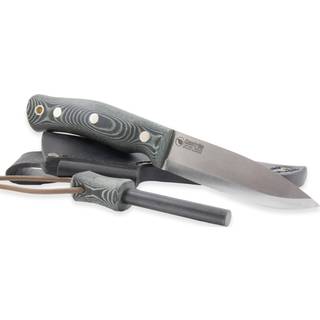 No.10 Swedish Forest knife+FS Scandi Micarta kniv