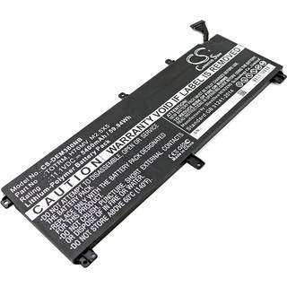 Batteri til Dell Precision M3800 Laptop - 11,1V (kompatibelt)