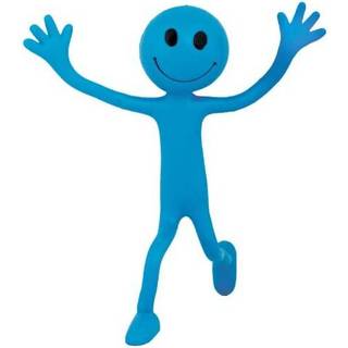 Bevægelig Legetøjsfigur / Bøjelig Mand – Smiley