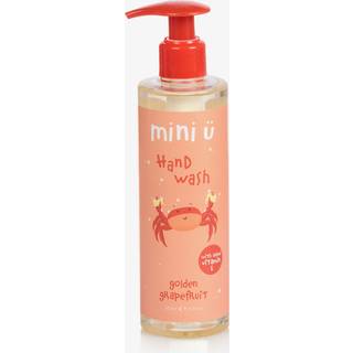 Mini-U Hand Wash Naturlig flydende håndsæbe til børn Golden Grapefruit 250 ml - 250 ml