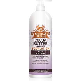American Dream Cocoa Butter Lavender Body Lotion 473 g
