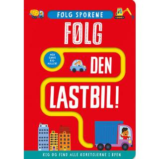 Bog - Følg den lastbil - Fra 2 år