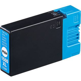 Canon PGI-1500XL / 9193B001 cyan XL blækpatron - Kompatibel
