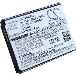 Batteri til BL-49JH erstatningsbatteri