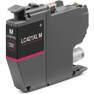 Kompatibel blækpatron Brother LC 421 XL magenta 10 ml