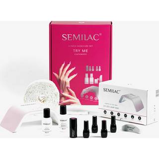Semilac UV Hybrid Try Me Sæt til den perfekte manicure