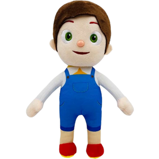 Cocomelon JJs Bror Bamse - 27 cm