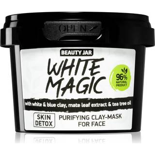 Beauty Jar White Magic Rensende ansigtsmaske med fugtgivende virkning 120 ml - 120 ml