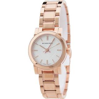 BURBERRY "The City" Rosegold Dameur BU9204