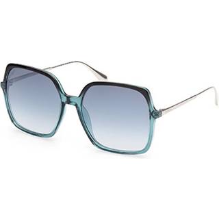 Max & Co. MO0010 92X 57 Solbriller Kvinder Blue - Transparent Blue - 57mm