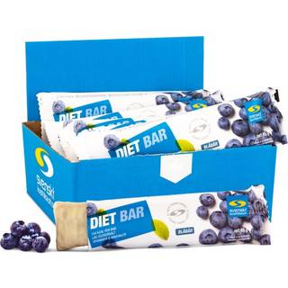 Diet Bar, Blåbær, 12-pak