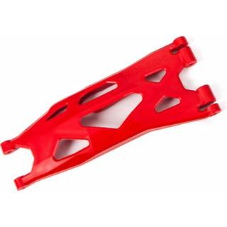Traxxas - TRX7893R - Suspension arm, lower, red (1) (right, front or rear)